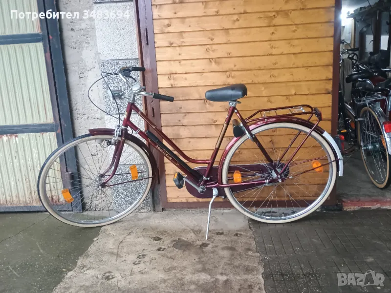 Ретро велосипед Amsterdam, снимка 1