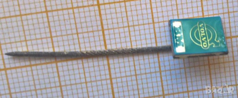 Стара оригинална значка на Волво Volvo, снимка 1