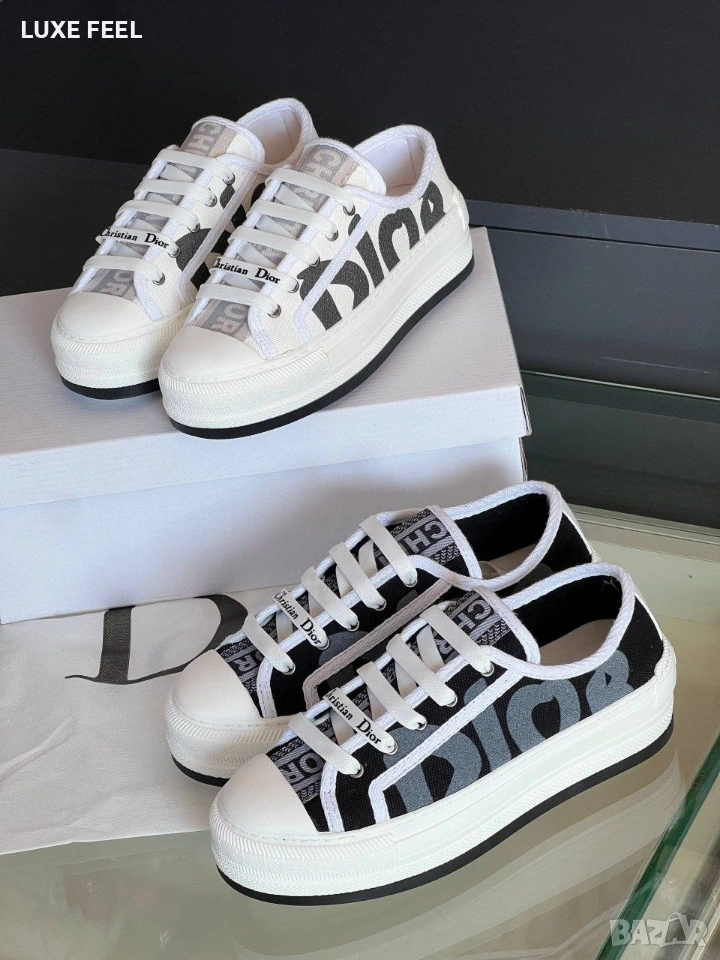DIOR ⚜️Дамски Кецове , снимка 1