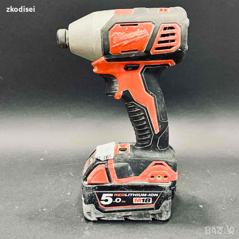 Акумулаторен винтоверт MILWAUKEE M18 1/4 HEX IMPACT, снимка 1