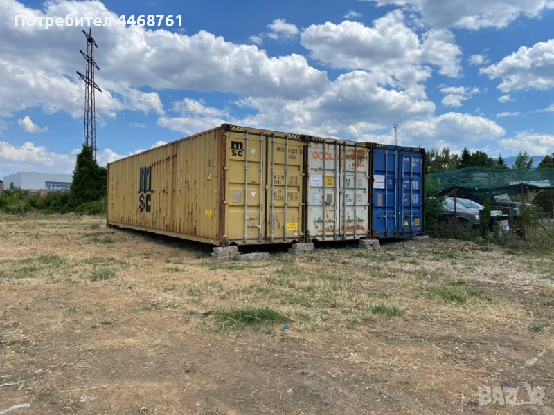 Морски контейнери за склад под наем, снимка 1