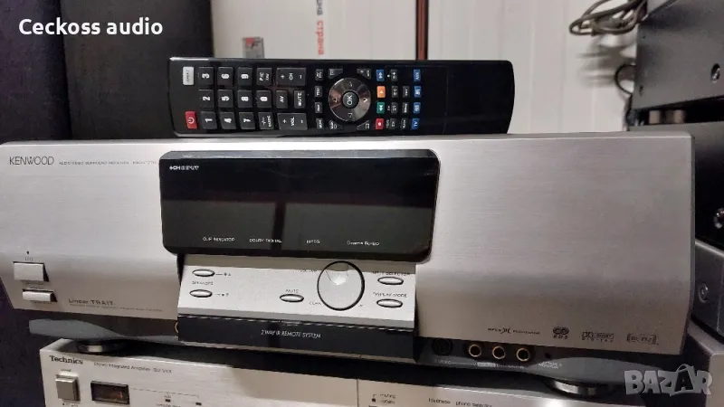 Висок клас Ресивър KENWOOD KRF-V7771D с дистанционно , снимка 1