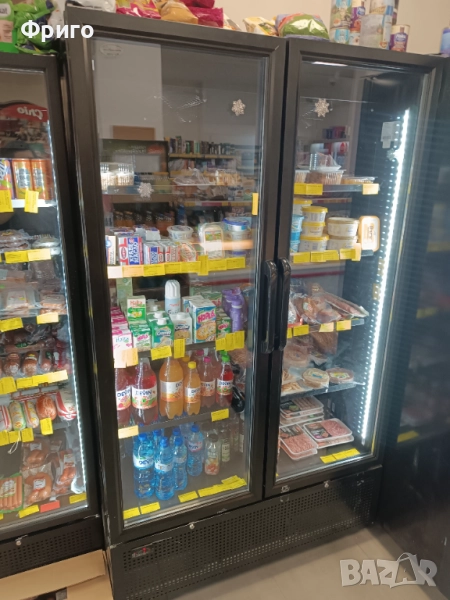 Вертикални хладилни витрини - нови налични на склад, снимка 1