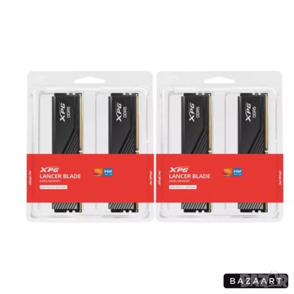 Маркови рам памети ADATA XPG Lancer Blade DDR5 5600MHz CL46 64GB (4x16GB) PC5-44800 RAM 288-Pins , снимка 1