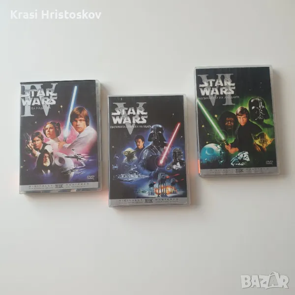 DVD Star Wars, снимка 1