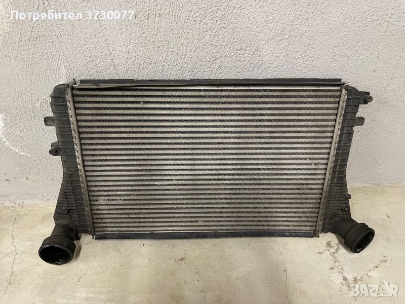 Audi A3 8P 200 к.с 2.0 TFSI интеркулер intercooler радиатор, снимка 1