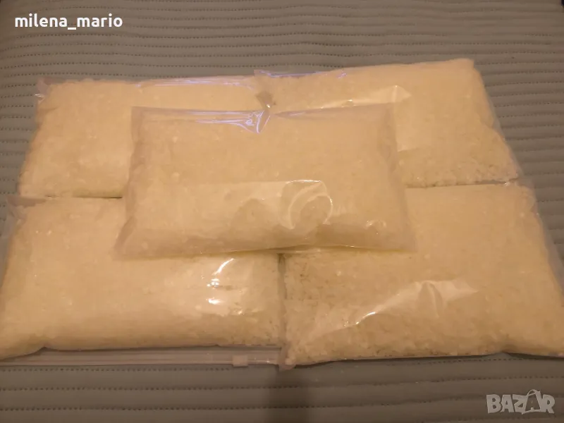 Материали за свещи*соя*цветове*аромати, снимка 1