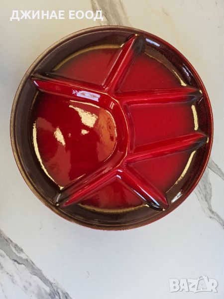  Керамична чиния, снимка 1