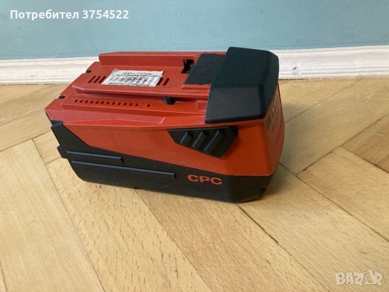 Hilti B36/6.0 36V Li-ion - Мощна акумулаторна батерия, снимка 1