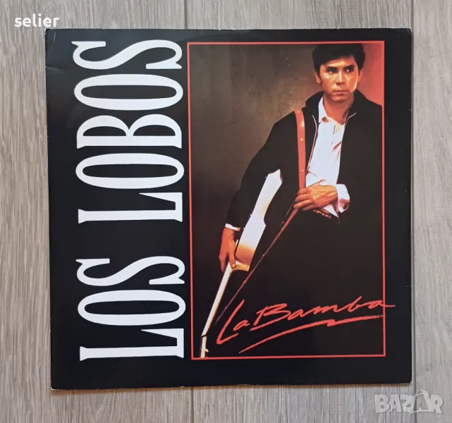 Los Lobos ‎– La Bamba Maxi Single 12 Английско издание 1987г Съатояние :VG++ Отлично макси с 3 песни, снимка 1