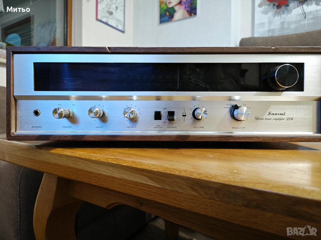 SANSUI, снимка 1