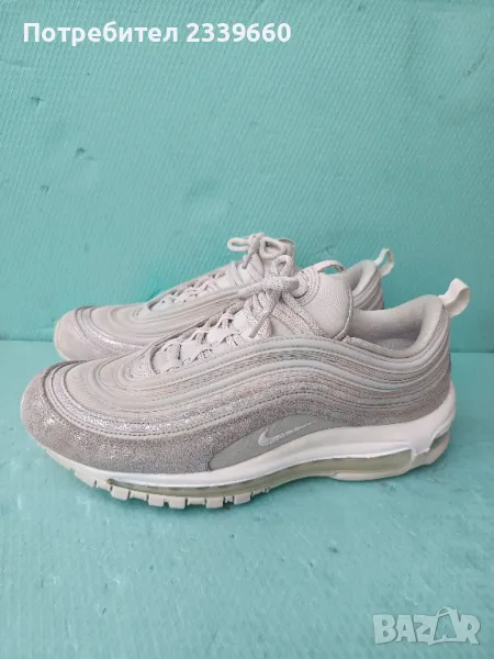 Nike Air Max 97 спортни маратонки N.43 стелка 27,5см., снимка 1