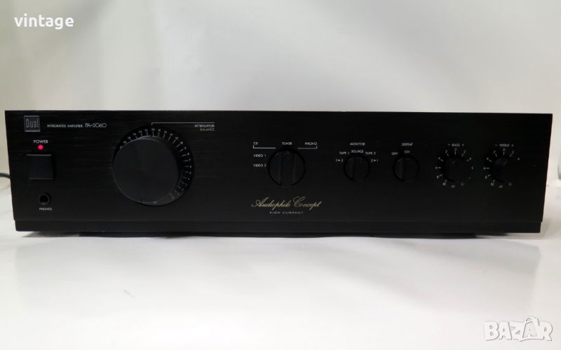 Dual PA 5060 Audiophile Concept, снимка 1