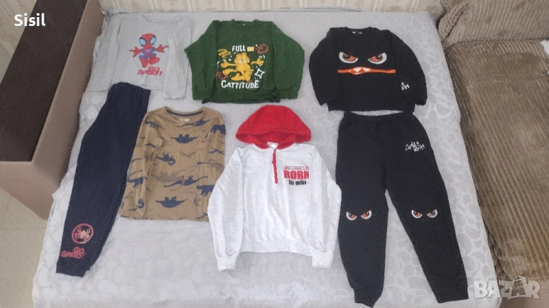 Голям лот детски зимни дрехи , снимка 1