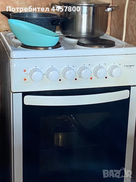 Печка с фурна - използвана, работи перфектно, снимка 1