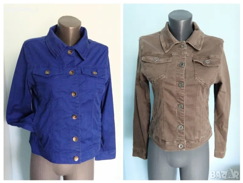 Два броя / Марково дънково яке / универсален размер , снимка 1