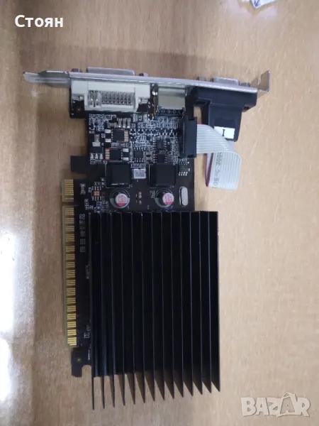 Видеокарта NVIDIA GEFORCE GF210, снимка 1