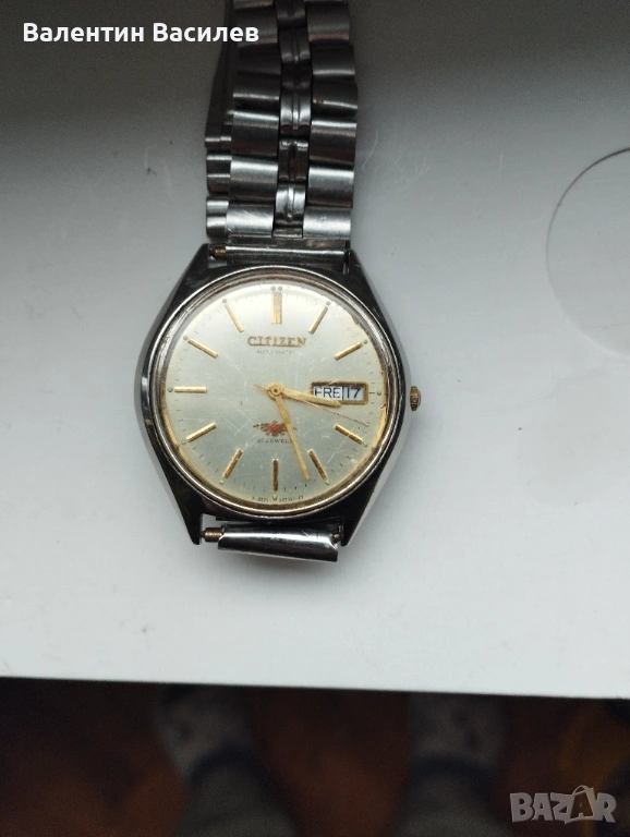 Мъжки часовник Ситизен21 рубина , снимка 1