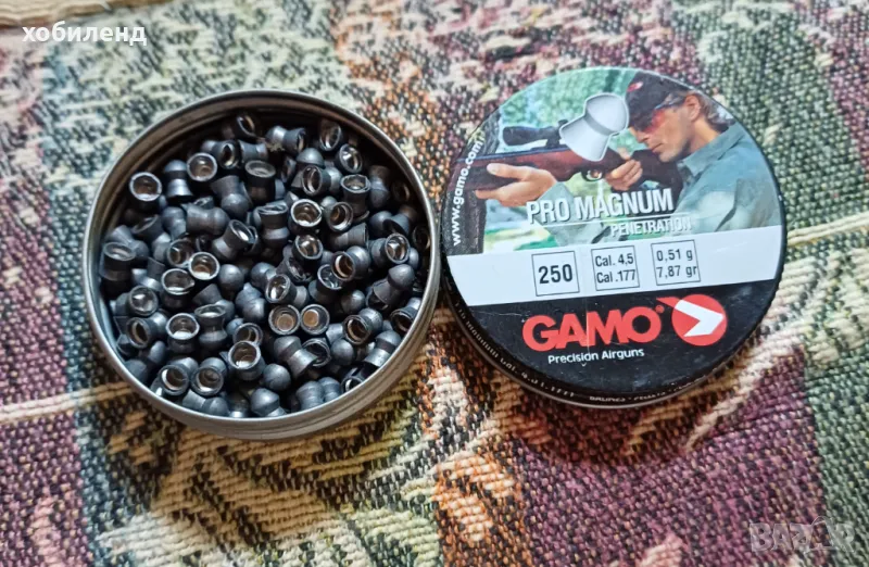 Сачми за въздушна пушка 4.5мм , снимка 1