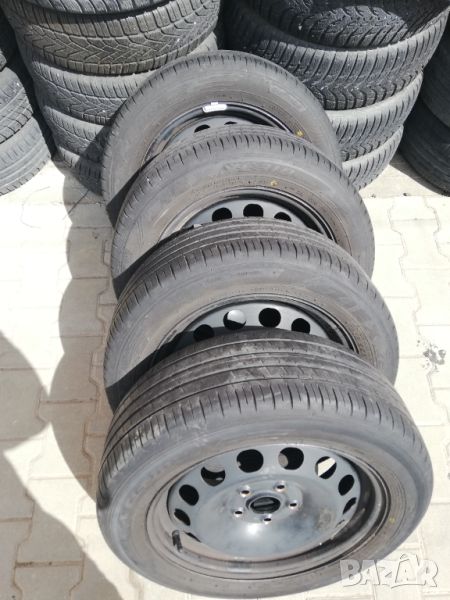 4 броя гуми с джанти 205/55/16 цола, снимка 1