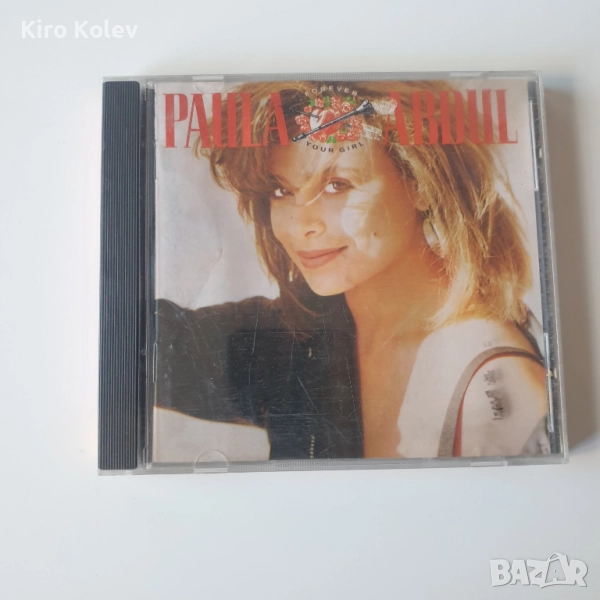 Paula Abdul - Forever Your Girl cd, снимка 1
