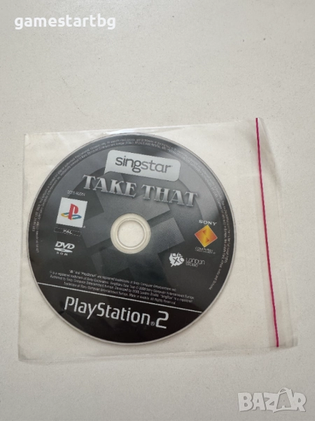SingStar Take That за PS2, снимка 1