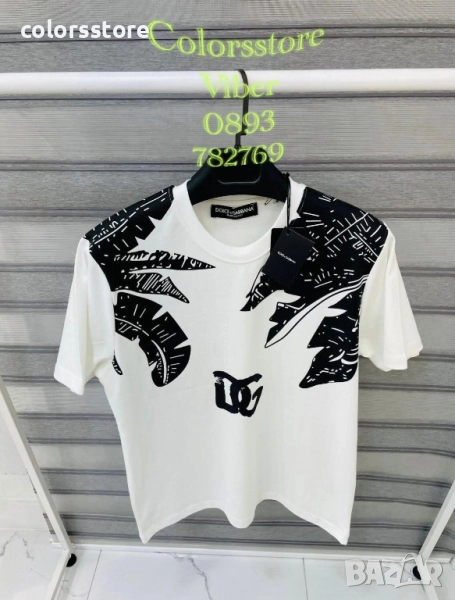 Мъжка  тениска Dolce&Gabbana -IM98x, снимка 1