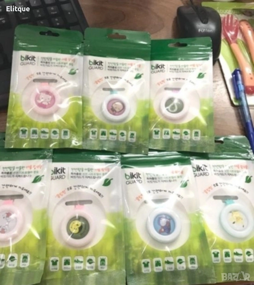 Брошка против комари 🦟, снимка 1