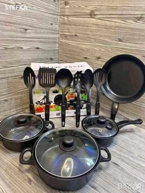 Комплект тенджери, снимка 1