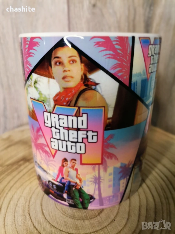 Чаша на GTA 6, снимка 1