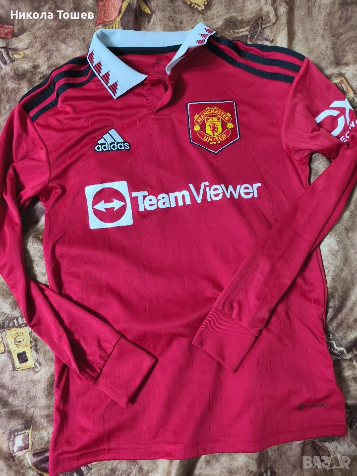 Продавам оригинален екип на Manchester united сезон 22/23, снимка 1