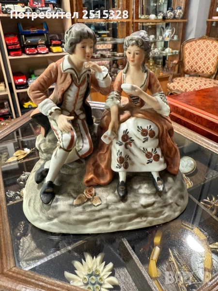 красива порцеланова композиция, снимка 1