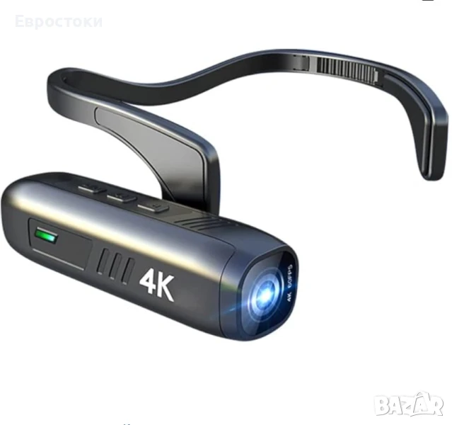 Спортна камера Andoer 4K 30FPS,  видеокамера за глава, екшън камера, WiFi, 120° широкоъгълен обектив, снимка 1