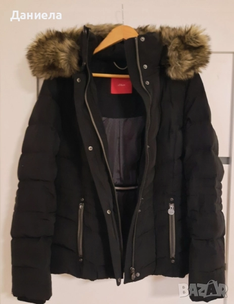 Дамско зимно яке S. Oliver, размер L, снимка 1