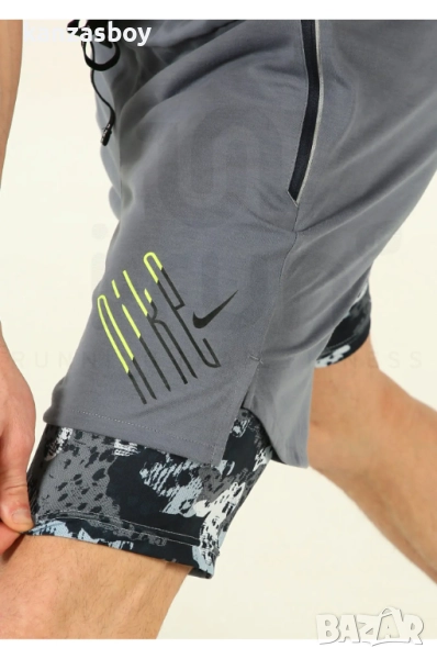 Nike Wild Run 2en1 - страхотни мъжки панталони КАТО НОВИ ХЛ, снимка 1