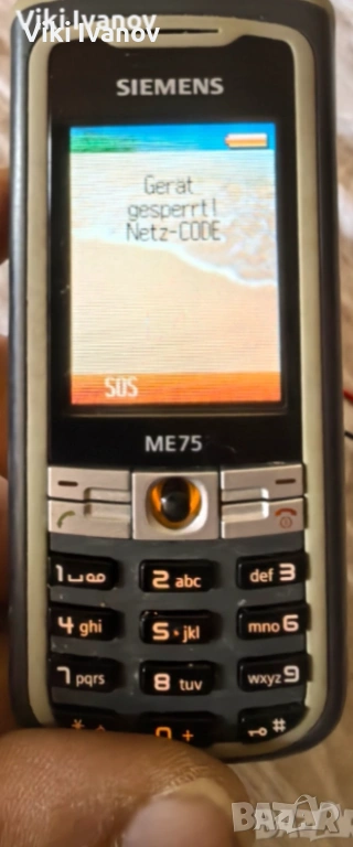 Сименс МЕ75, снимка 1