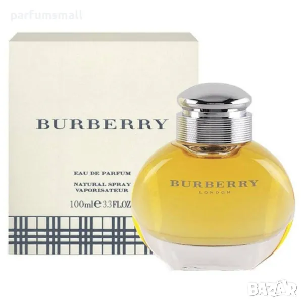 Burberry 100 ml Eau de Parfum Spray for Women, снимка 1