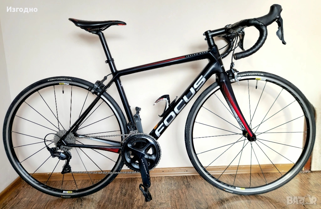 Focus Izalco Race Carbon Full Ultegra - БЕЗПЛАТНА ДОСТАВКА!, снимка 1