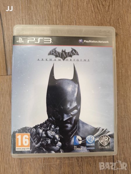 Batman Arkham Origins 25лв. Игра за Playstation 3 Ps3, снимка 1