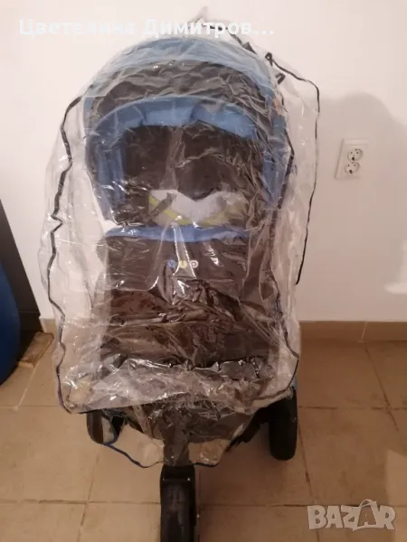 Комбинирана бебешка количка Chipolino, снимка 1