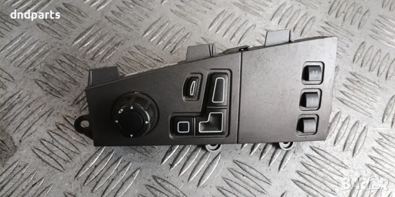 Панел бутони седалка BMW E65 7-Series 2003г.	, снимка 1