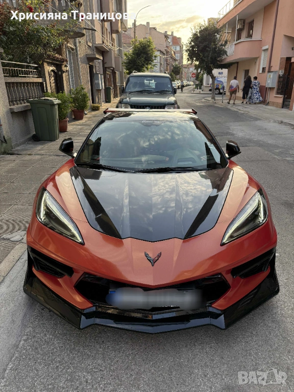 Chevrolet Corvette C8 3Llt Cabrio, снимка 1