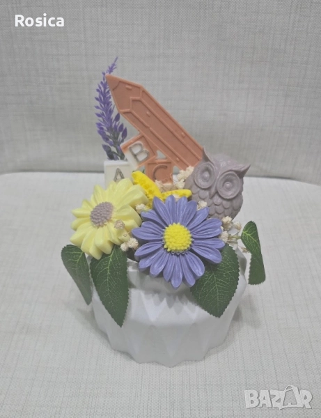 Сапунени цветя , снимка 1