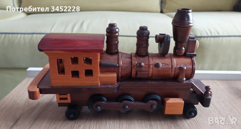играчка ретро дървена за колекционери отлична , снимка 1