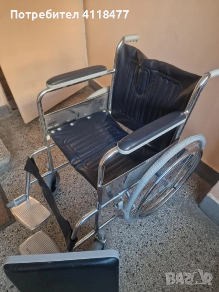 Инвалиден стол количка НОВА, снимка 1