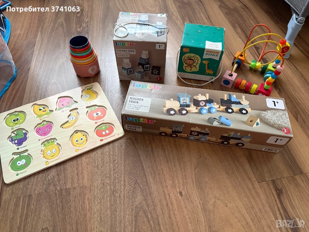 Лот с играчки (+1 г), снимка 1