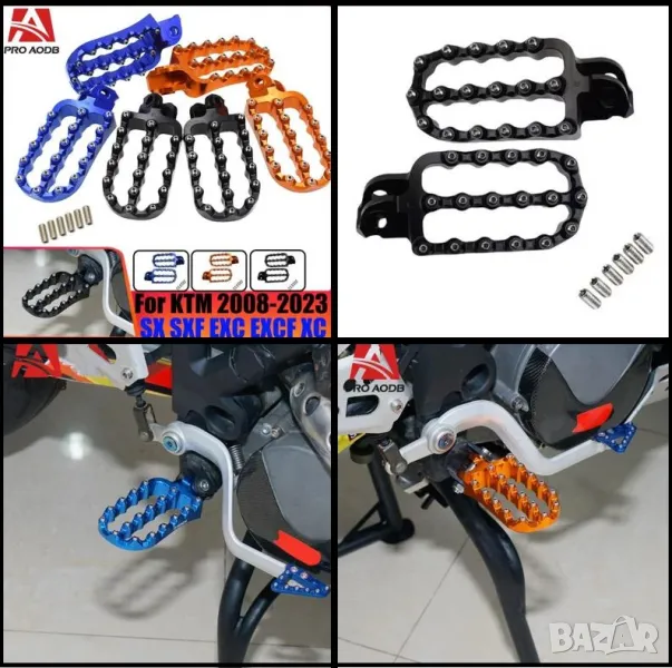 KTM Adventure KTM 690 SMC/R KTM 790 KTM 890 KTM 950 KTM 990 KTM 1090 KTM 1050 KTM 1190 KTM 1290, снимка 1