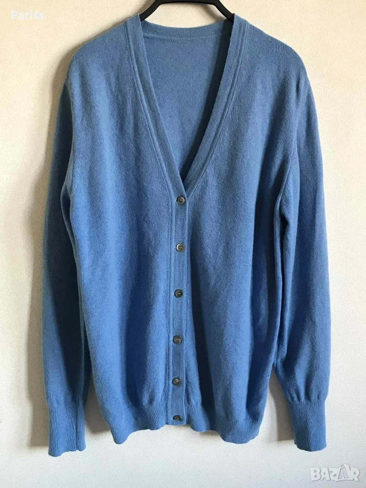 дамска жилетка 100% кашмир, снимка 1