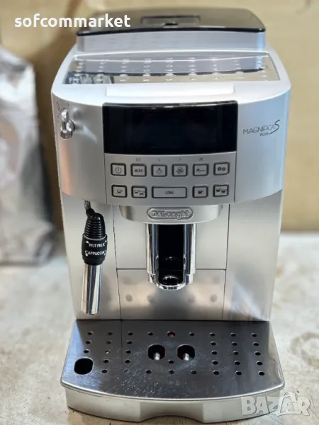 Кафемашина Delonghi Magnifica S Plus, снимка 1