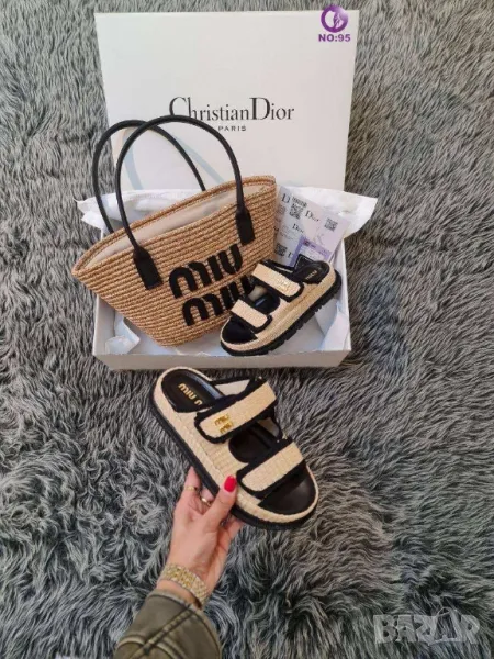 плажни чанти Miu Miu , снимка 1